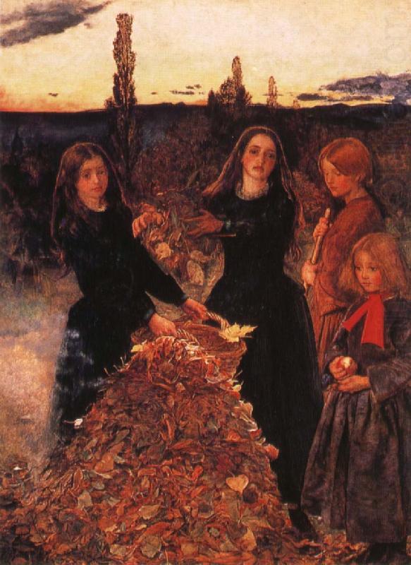 Antumn Leaves, Sir John Everett Millais